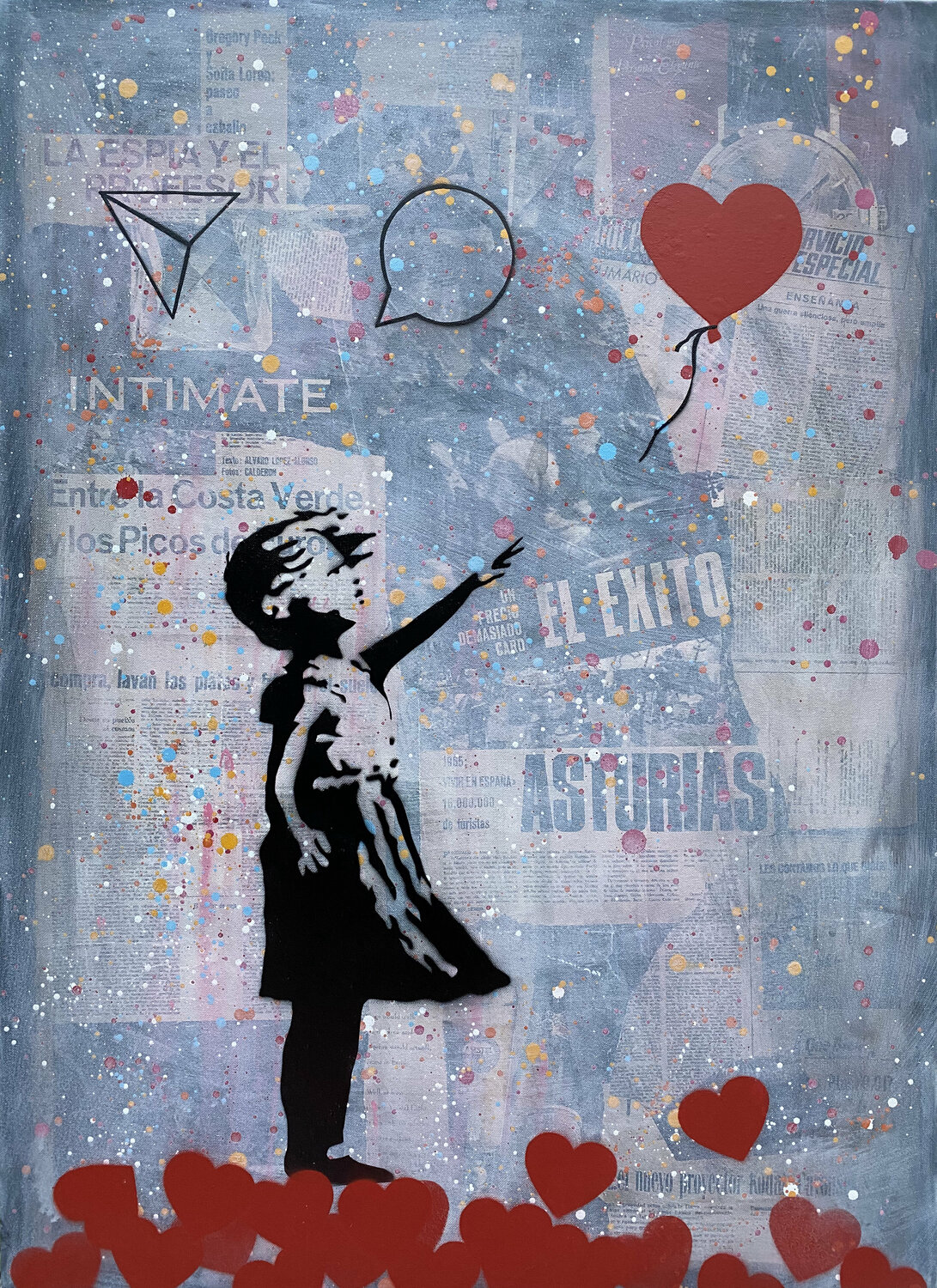 Banksy update available (EL EXITO) Michel Acosta Perez