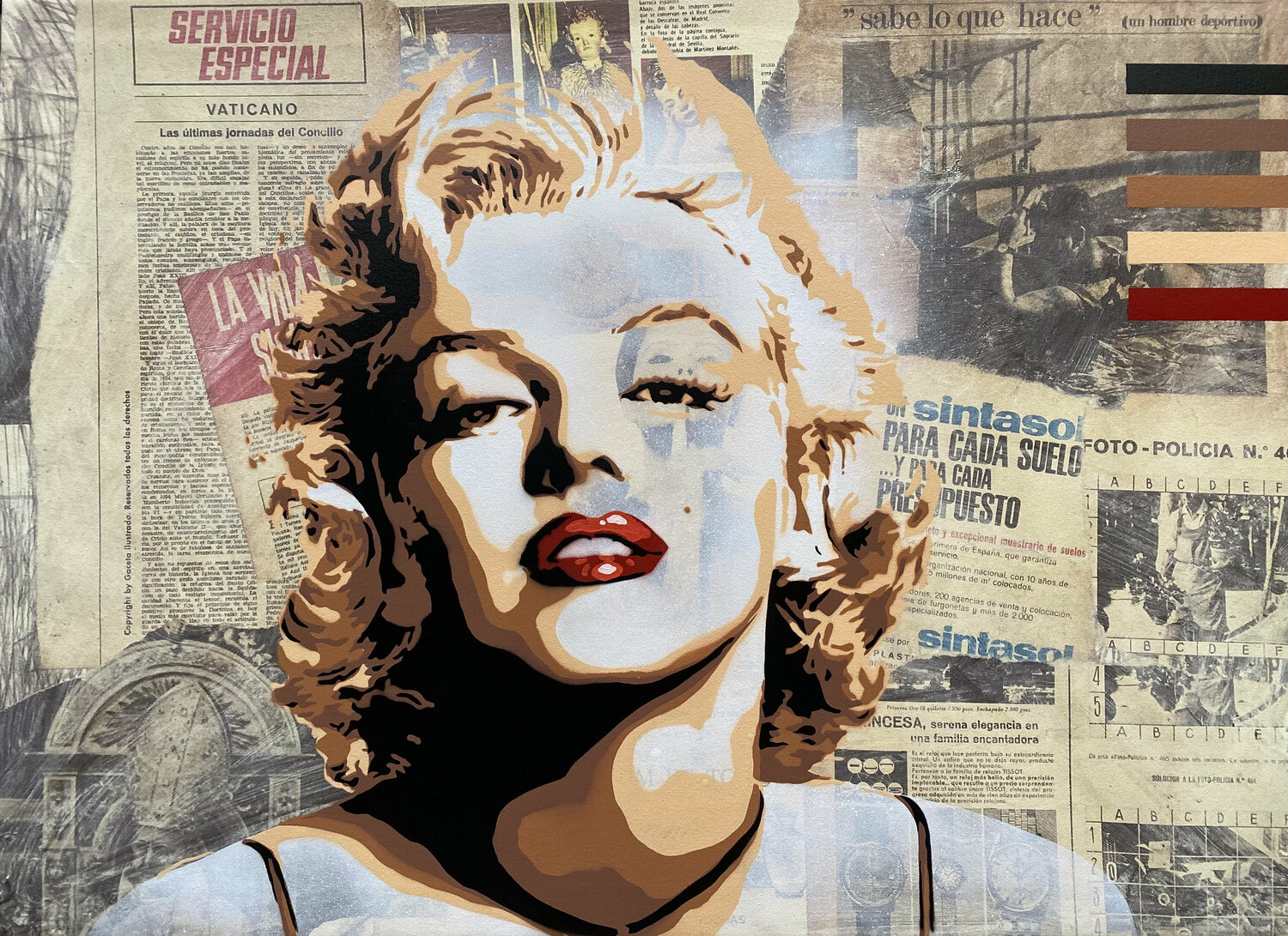 MARILYN  (LA VIDA SIGUE) Michel Acosta Perez