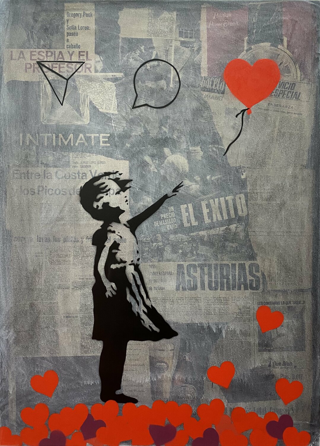 Banksy update available (EL EXITO) 2 Michel Acosta Perez