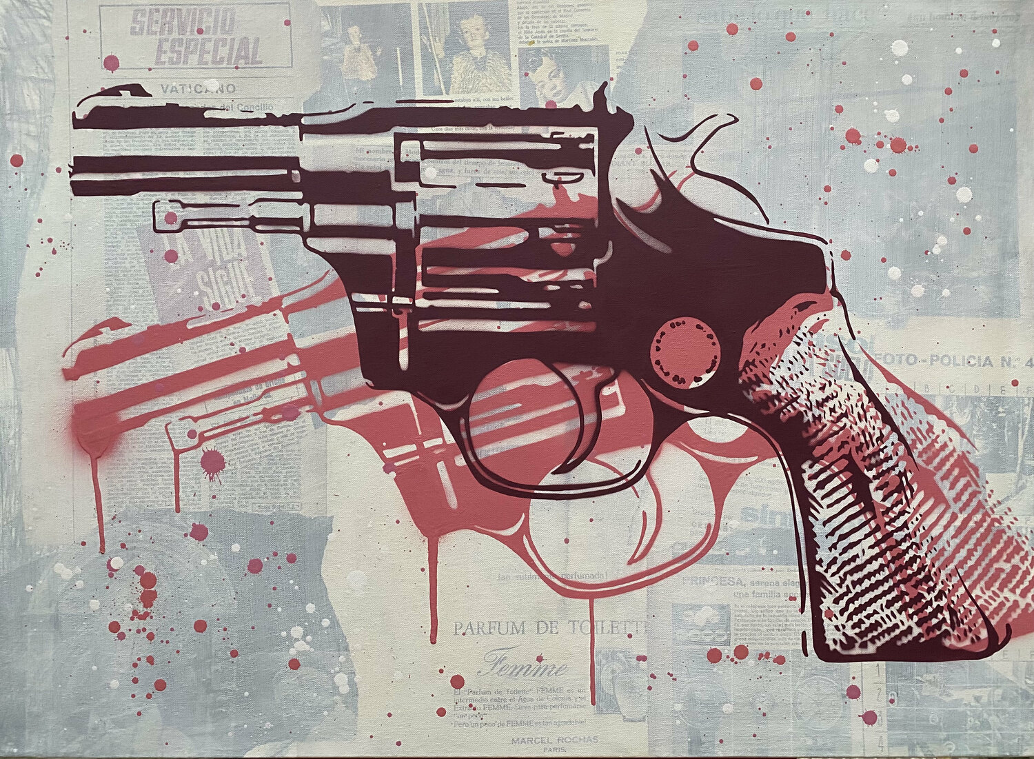 GUN (PINK) Michel Acosta Perez