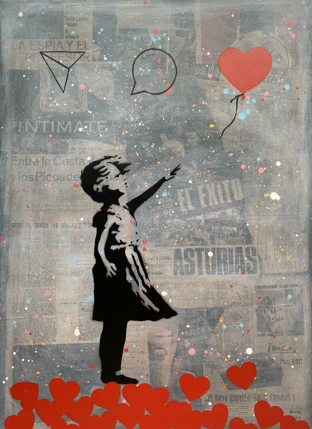 Banksy update available (EL EXITO) 4 Michel Acosta Perez