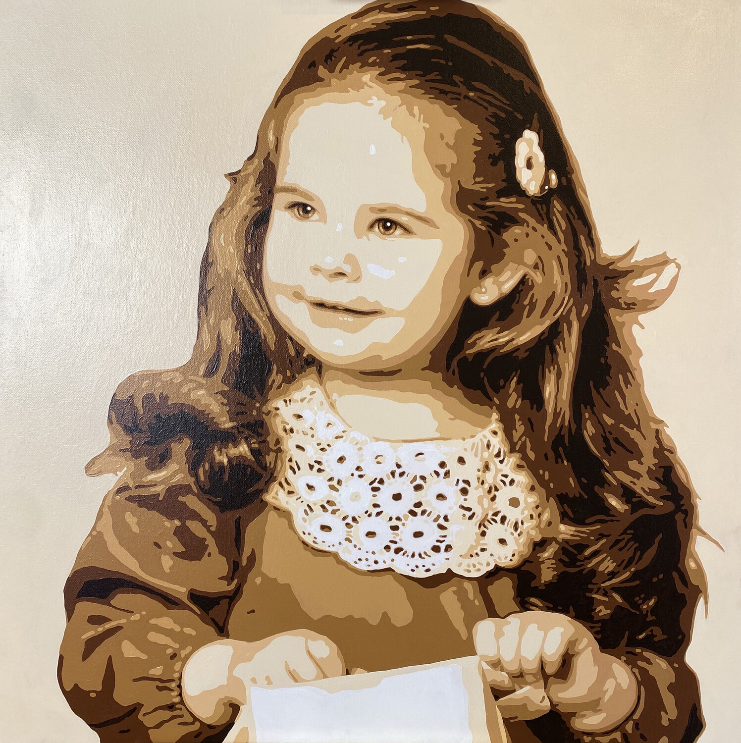 LA PETITE MONA LISE Michel Acosta Perez