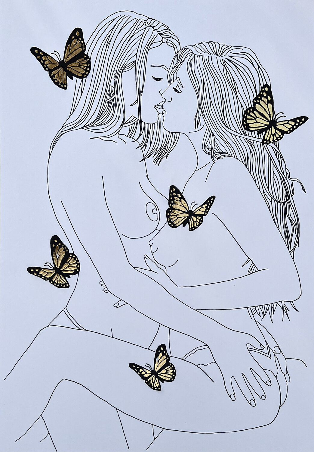 "LOVE" (Mariposas) Michel Acosta Perez
