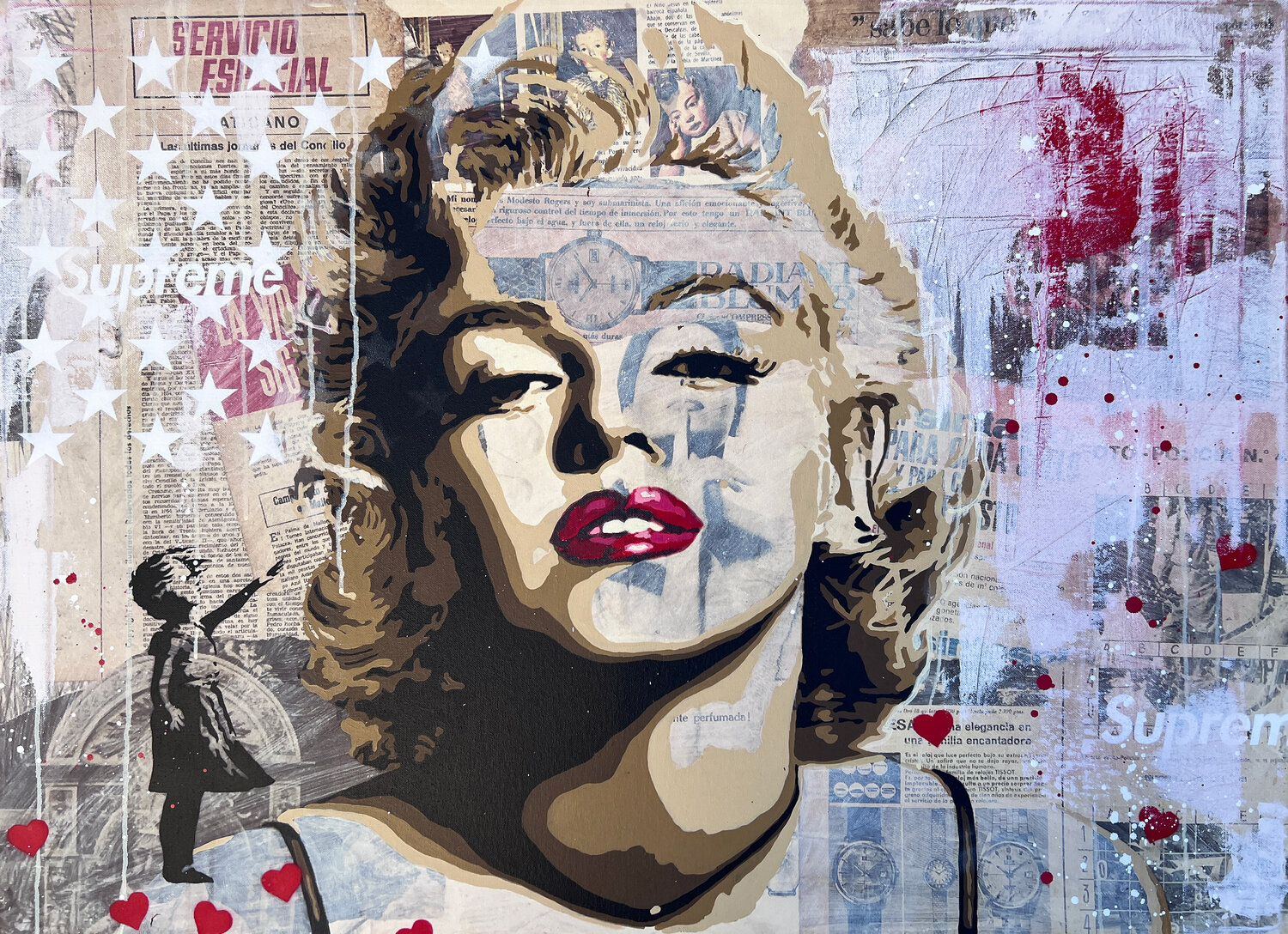 MARILYN (Unattainable) Michel Acosta Perez