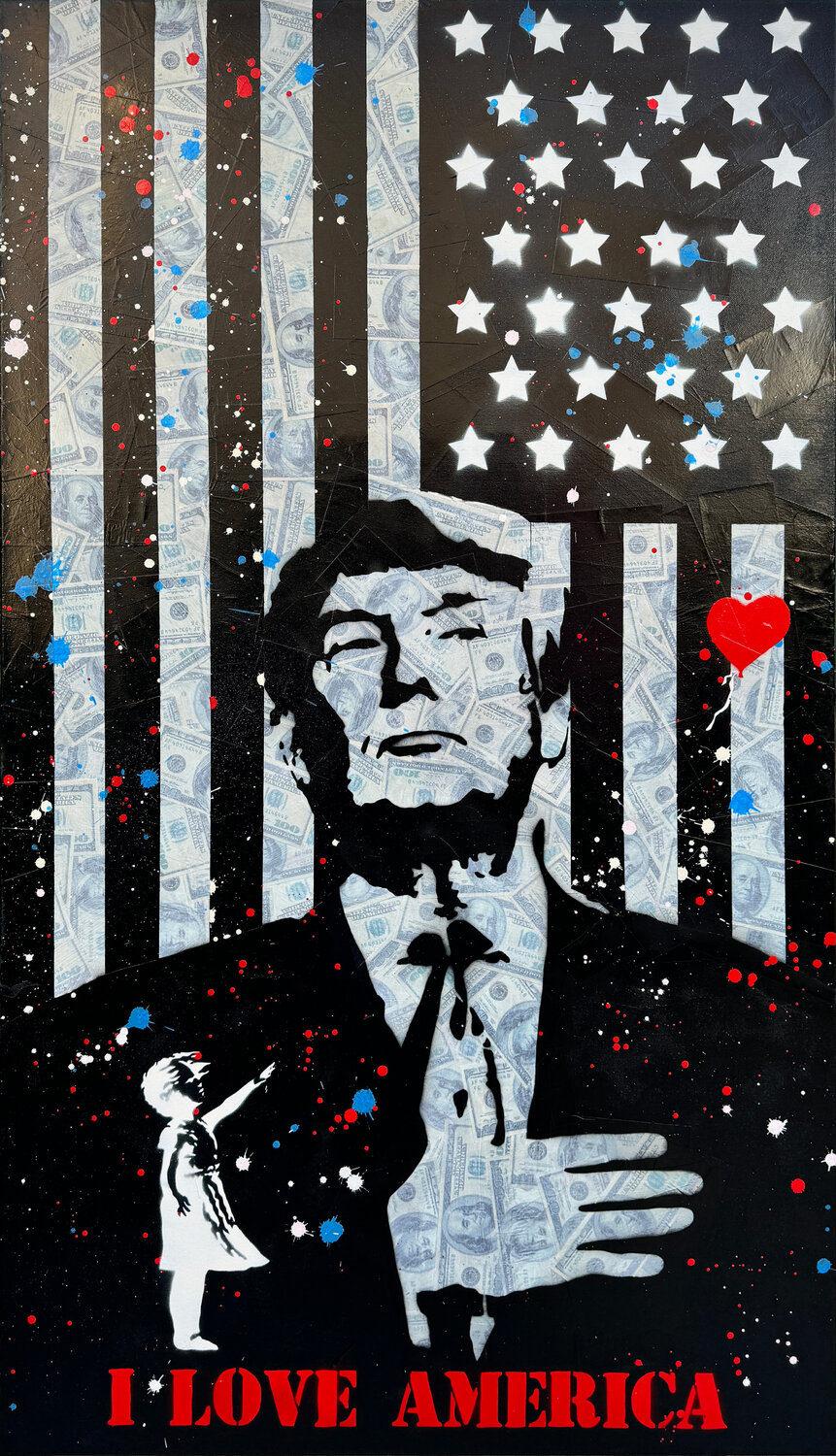 I LOVE AMERICAN 2 Michel Acosta Perez