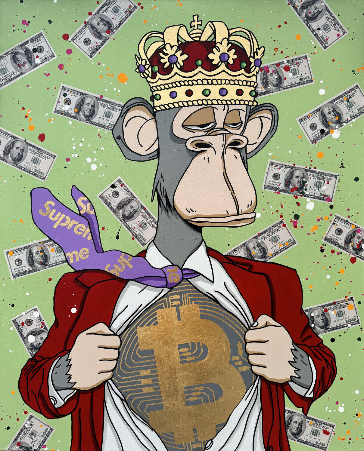 APE SUPREME 2 Michel Acosta Perez