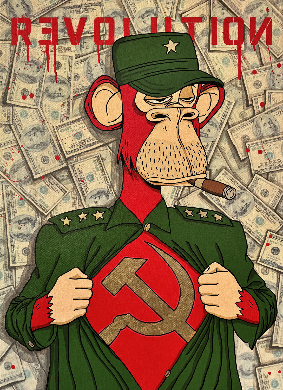 REVOLUTION Michel Acosta Perez