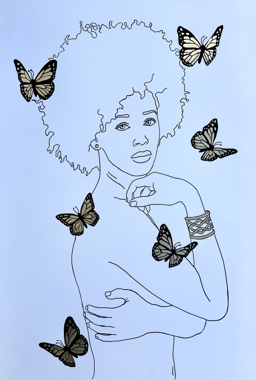 "BUTTERFLIES" (Venus) Michel Acosta Perez