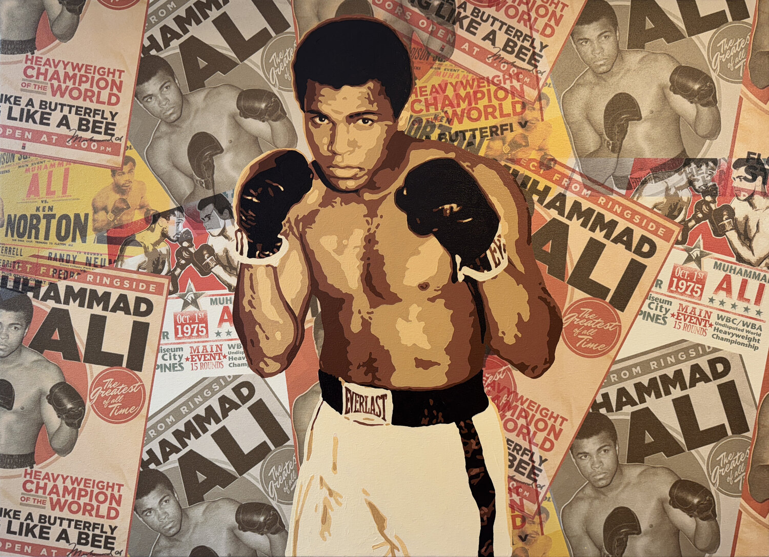 ALI (The Greatest) Michel Acosta Perez
