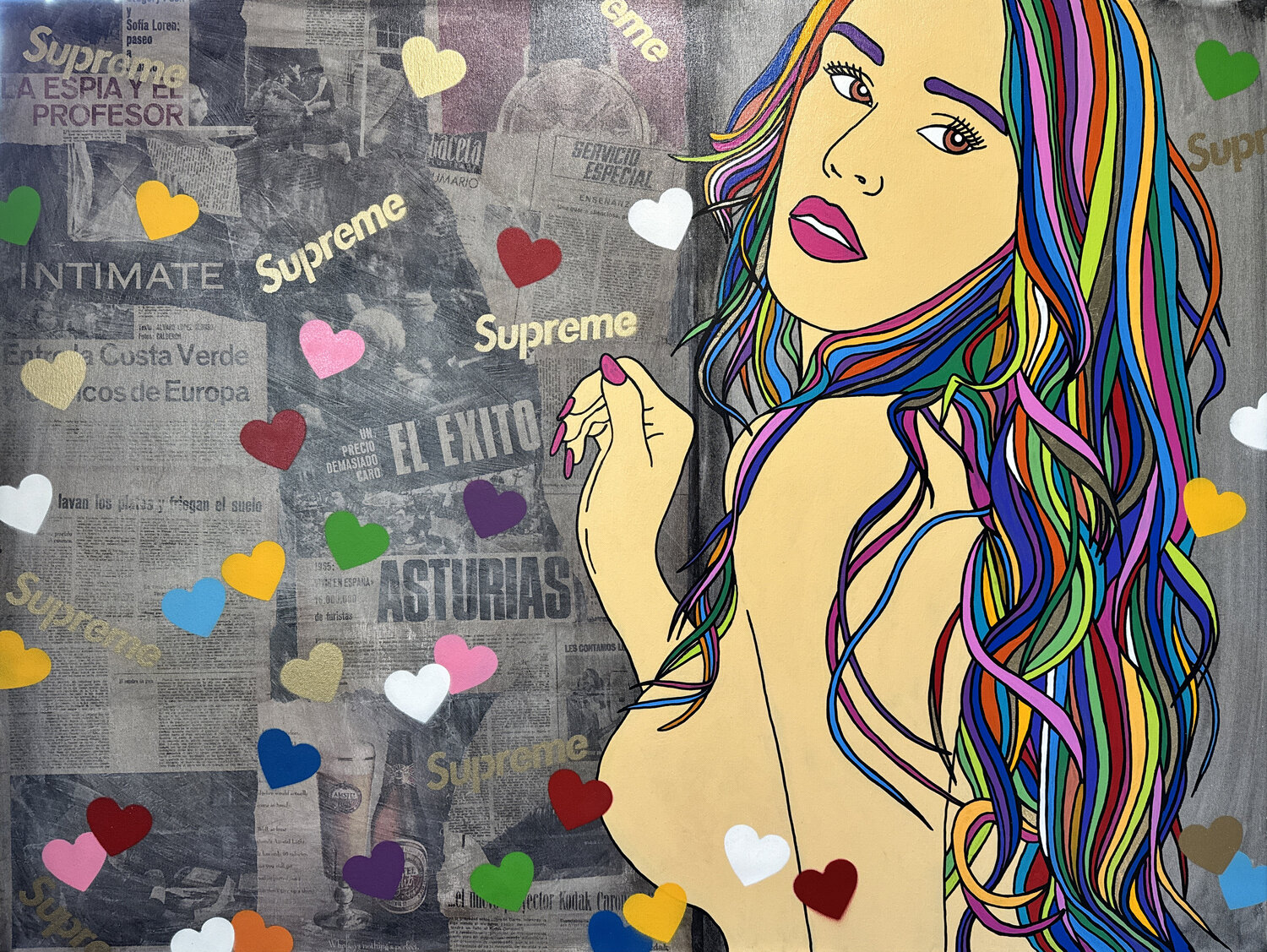 Supreme Desire Michel Acosta Perez