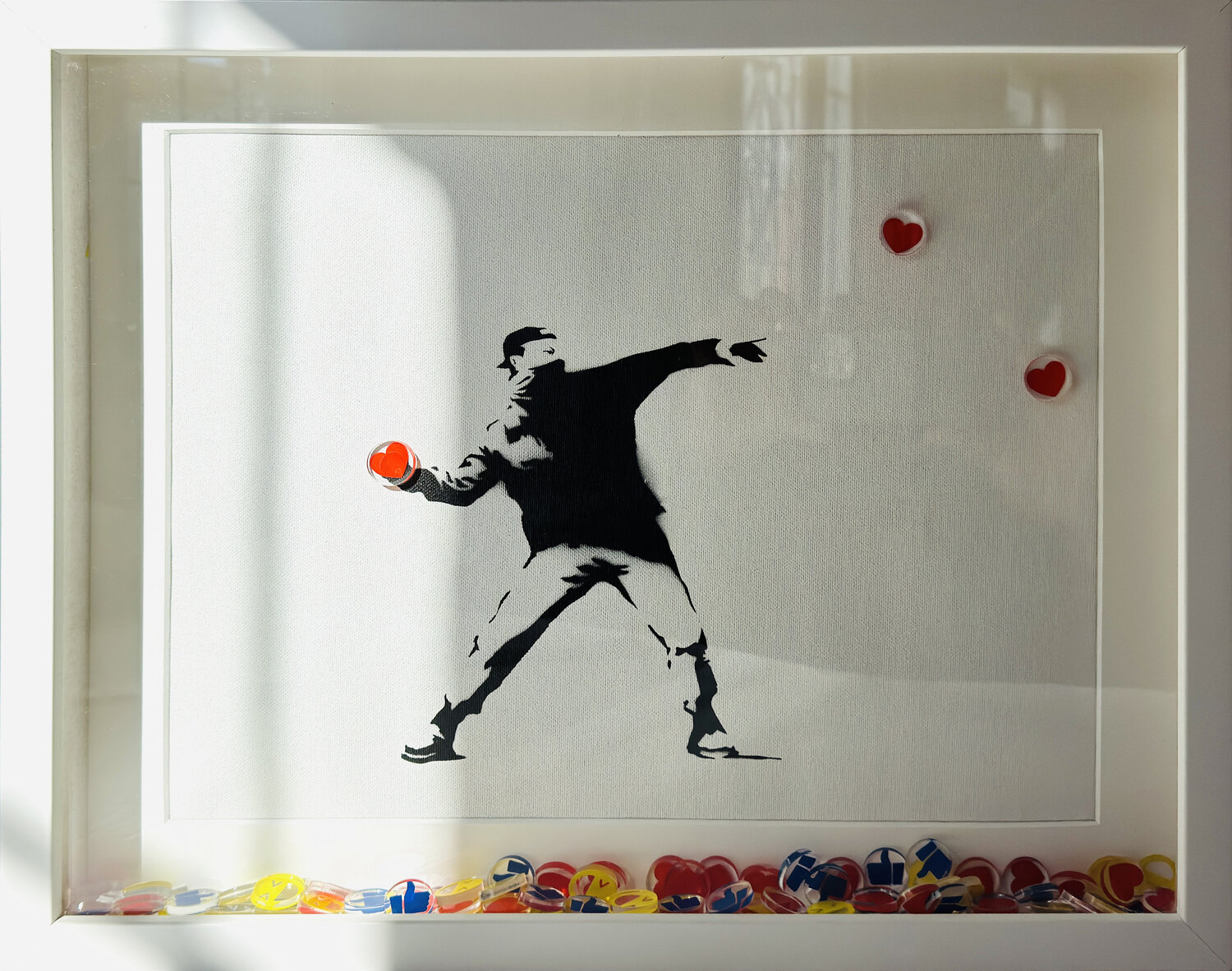 Banksy update available (Digital Revolution) 2 Michel Acosta Perez