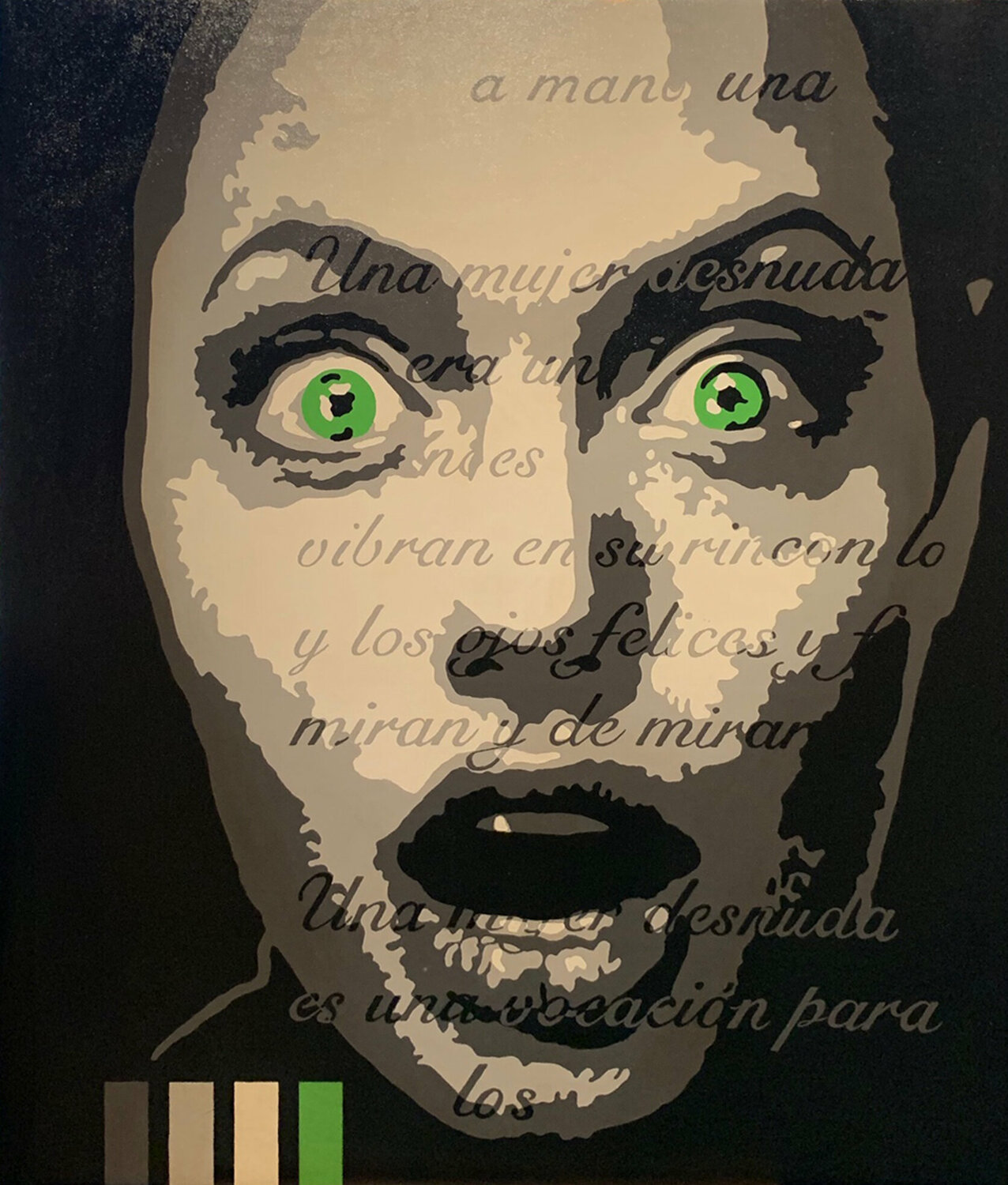 GREEN EYES Michel Acosta Perez