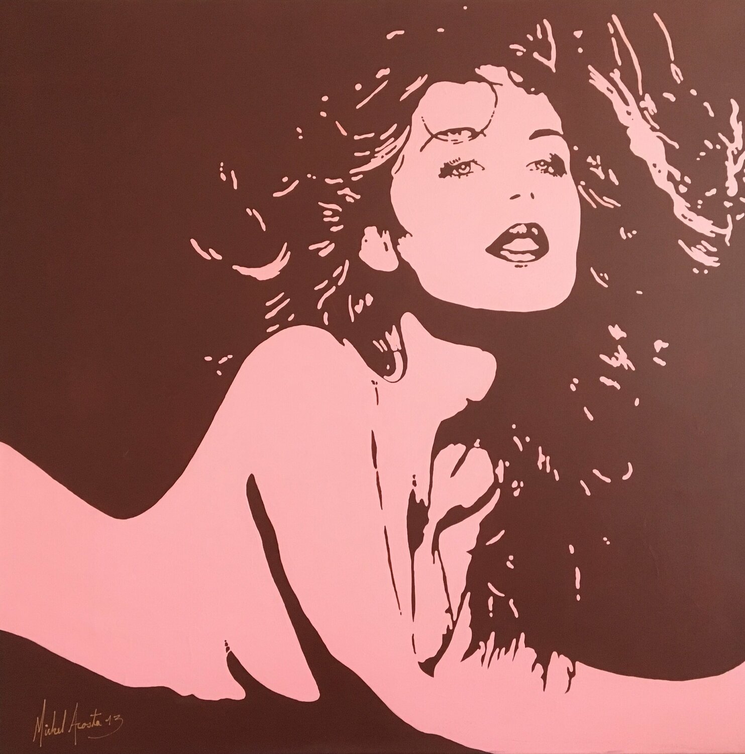 PORTRAIT 99 Michel Acosta Perez