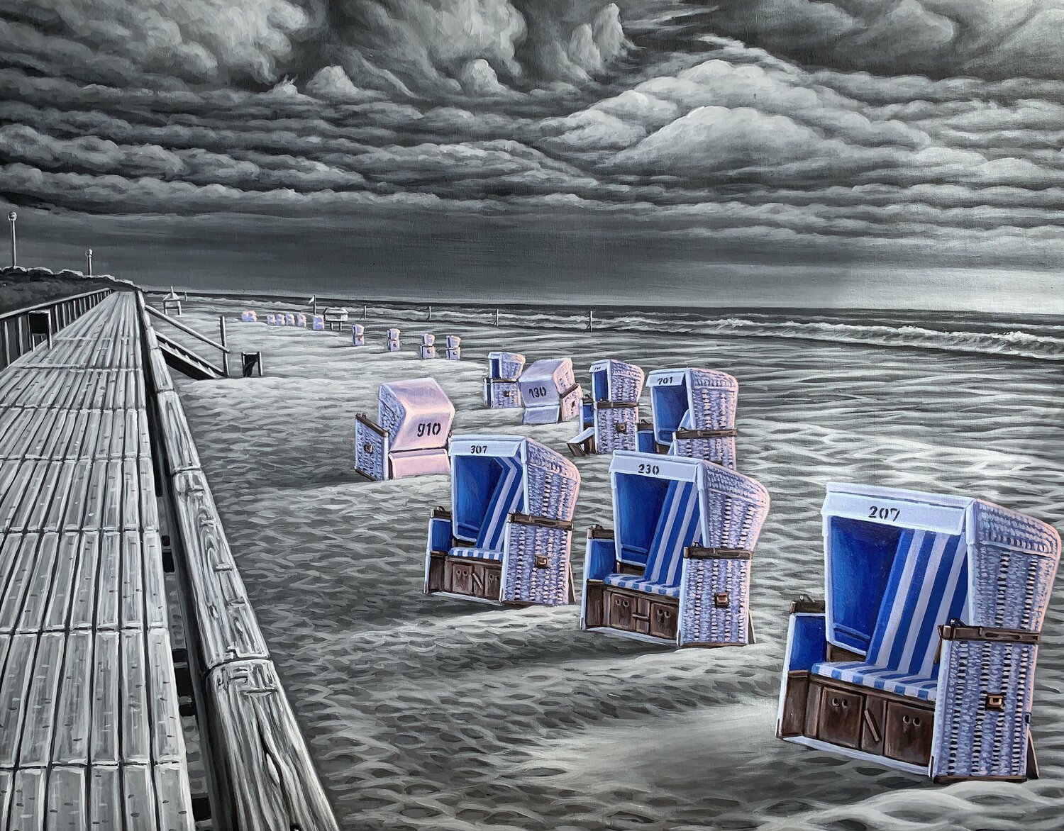 SYLT STRANDKORB Michel Acosta Perez