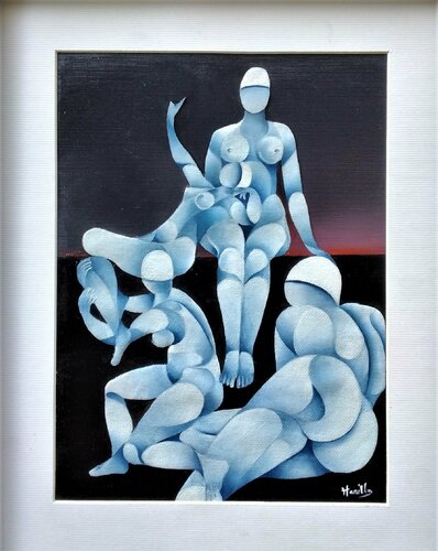 Nues n° 1 von Antoine HARILLO, Malerei kaufen auf Singulart
