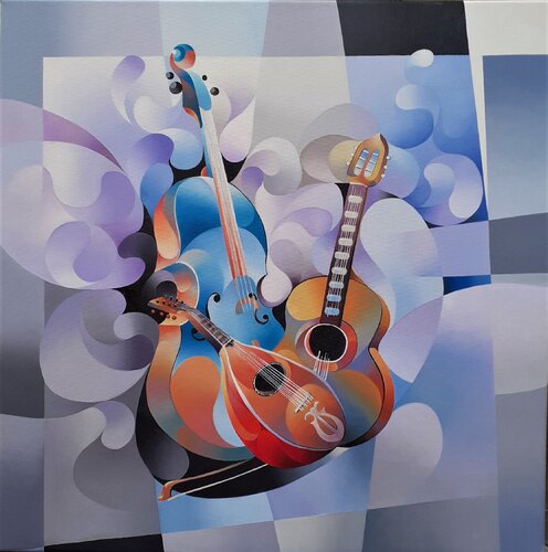 sans titre von Antoine HARILLO, Malerei kaufen auf Singulart