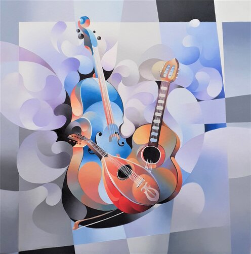 sans titre von Antoine HARILLO, Druck kaufen auf Singulart