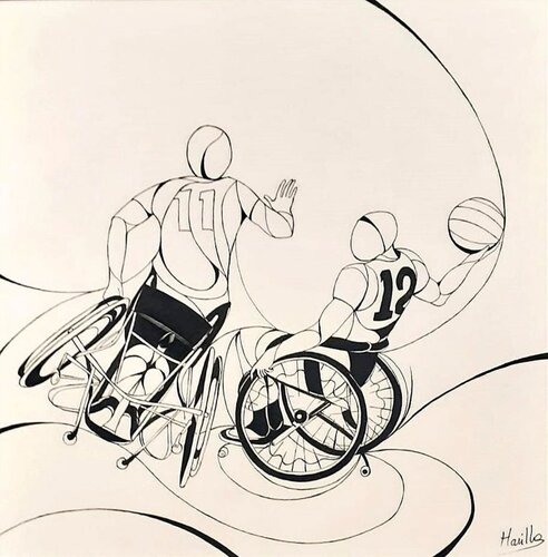 Hand Paris 2024 by Antoine HARILLO, 소묘 for Sale on Singulart