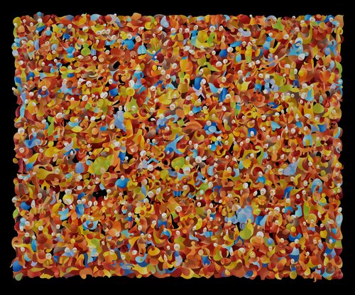 expression von Antoine HARILLO, Malerei kaufen auf Singulart