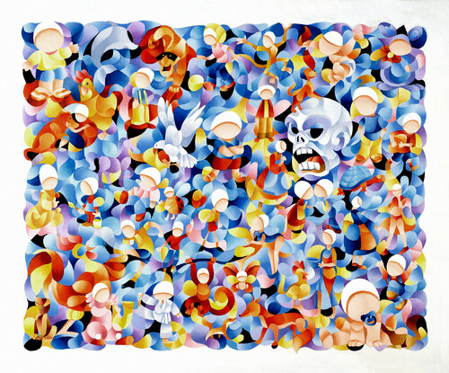 Enfantin von Antoine HARILLO, Werk auf Papier kaufen auf Singulart