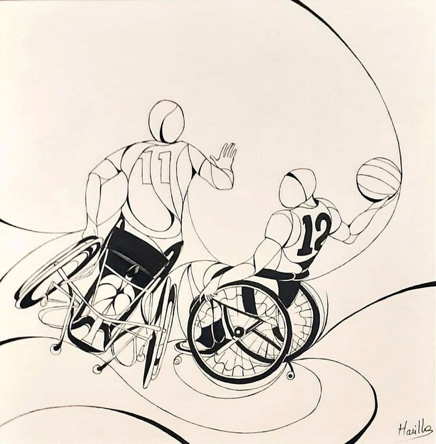 Hand Paris 2024 Antoine HARILLO