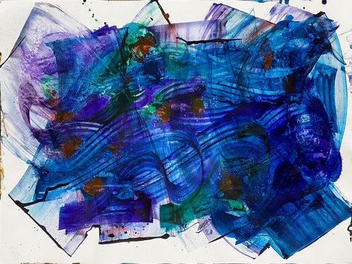 Arc #12 par Younes FAGHIHI, Peinture en vente sur Singulart