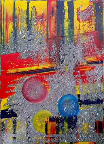 Artistic confusion di Giuseppe Pastore, Pittura in vendita su Singulart