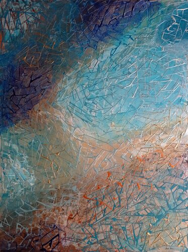 La calma prima della tempesta di Giuseppe Pastore, Pittura in vendita su Singulart