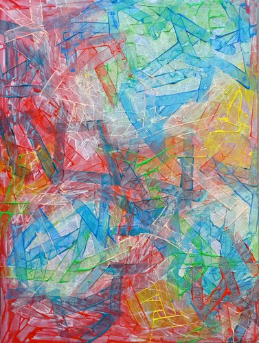 Color van Giuseppe Pastore, Schilderij te koop op Singulart