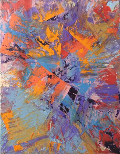 Naita nochi ni warau von Giuseppe Pastore, Malerei kaufen auf Singulart