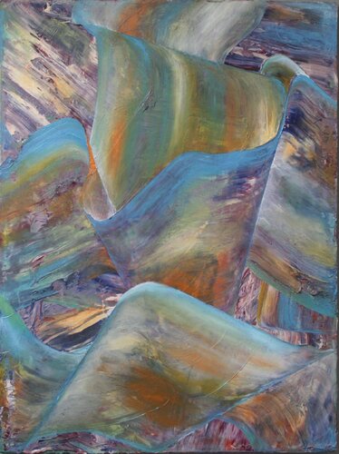 Never give up di Giuseppe Pastore, Pittura in vendita su Singulart