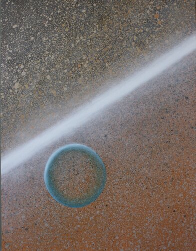 Orizzonte degli eventi di Giuseppe Pastore, Pittura in vendita su Singulart