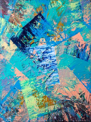 Nevermind? di Giuseppe Pastore, Pittura in vendita su Singulart