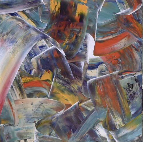 Il parto delle nuvole pensanti van Giuseppe Pastore, Schilderij te koop op Singulart