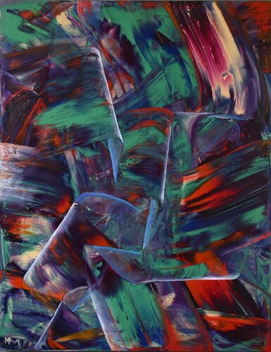 Take off de Giuseppe Pastore, Pintura a la venta en Singulart
