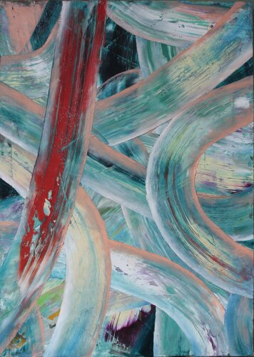 Nothing to declare di Giuseppe Pastore, Pittura in vendita su Singulart
