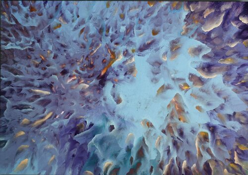 Navigazione profonda di Giuseppe Pastore, Pittura in vendita su Singulart