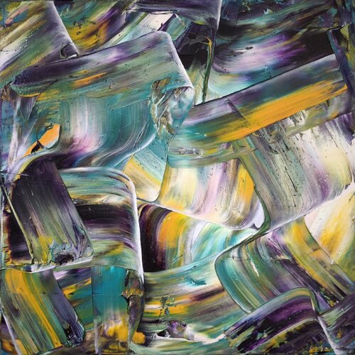 Tumulto van Giuseppe Pastore, Schilderij te koop op Singulart