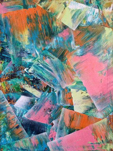 Lux rubra von Giuseppe Pastore, Malerei kaufen auf Singulart