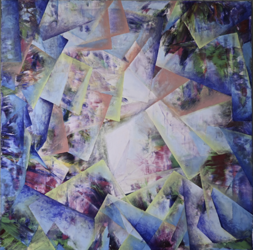 Escape from reality di Giuseppe Pastore, Pittura in vendita su Singulart