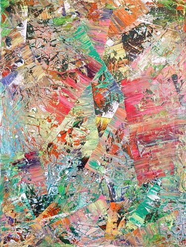 Mad rush van Giuseppe Pastore, Schilderij te koop op Singulart