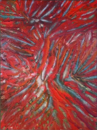 Red kiss von Giuseppe Pastore, Malerei kaufen auf Singulart