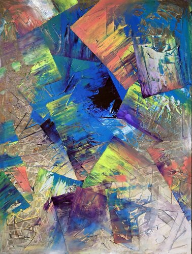 Calma di Giuseppe Pastore, Pittura in vendita su Singulart