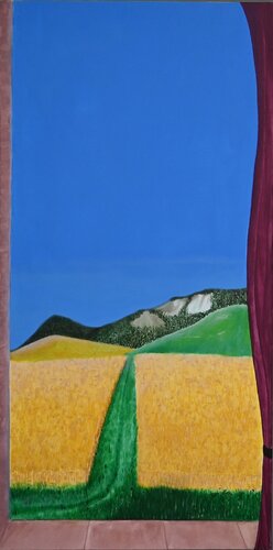Oltre par Giuseppe Pastore, Peinture en vente sur Singulart