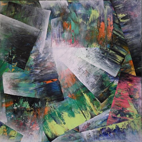 Winning again van Giuseppe Pastore, Schilderij te koop op Singulart