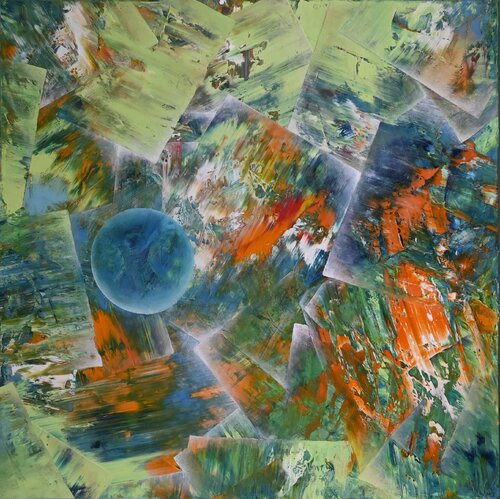 Time by Giuseppe Pastore, Painting for Sale on Singulart