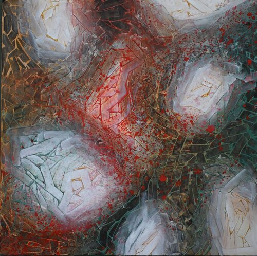 Reticolo von Giuseppe Pastore, Malerei kaufen auf Singulart