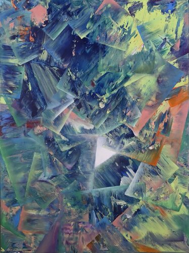 Never lose hope par Giuseppe Pastore, Peinture en vente sur Singulart