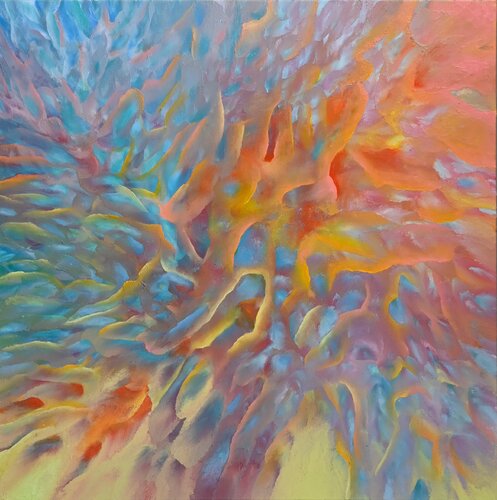 Modalità aereo di Giuseppe Pastore, Pittura in vendita su Singulart