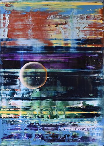 Up de Giuseppe Pastore, Pintura a la venta en Singulart